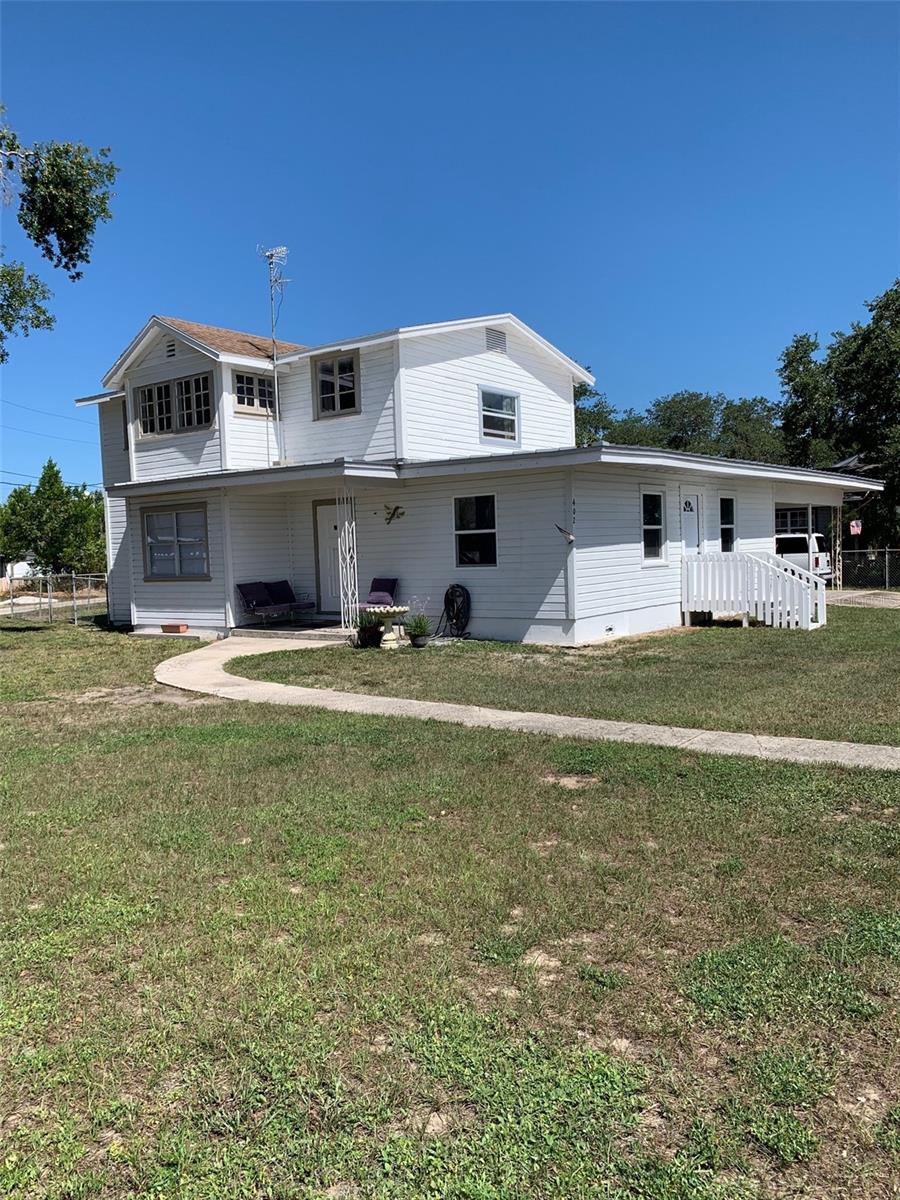 CASH ONLY/PROOF OF FUNDS/BUYER MUST BE PRESENT AT TIME OF SHOWING/ NOW LETS GET TO THIS BEAUTIFUL HOME IN THE HISTORIC DISTRICT OF DOWNTOWN SEBRING FL {HGTV'S NEWEST SHOWCASE CITY} THIS HOME IS WITHIN WALKING DISTANCE OF THE CITY PIER & BEACH ON LAKE JACKSON AND OF COURSE ALL THE DINING AND ENTERTAINMENT THE ALL NEW DOWNTOWN CIRCLE HAS TO OFFER, BUILT IN 1945 THE HOME HAS HAD MULTIPLE ADDITIONS POSSIBLY 3 APARTMENTS AT ONE POINT, THE PREVIOUS OWNER WAS THE PRESBYTERIAN CHURCH AND WAS USED AS A FELLOWSHIP HOUSE, THEY INSTALLED A SEAMLESS METAL ROOF NO RECORD OF WHEN BUT IN GREAT CONDITION, THE HOME IS ON CITY WATER AND CITY SEWER, I PURCHASED THE HOME IN 2020 AND HAD IT TENTED FOR TERMITES BEFORE RENOVATIONS BEGAN CREATING A 1/1 MOTHER IN LAW SUITE FOR FAMILY OR AN AIR-B&B. THE MAIN HOUSE HAS ORIGINAL HARDWOOD FLOOS LOTS OF BUILT IN'S A BEAUTIFUL STAIRCASE WITH A CHANDELIER ,THERE ARE MULTIPLE ROOMS IN VARIOUS STAGES OF RENOVATION THE HOME WILL NEED SOME ELECTRICAL UPDATES AS WELL AS EITHER A NEW HVAC INSTALLED THERE IS DUCT WORK UNDER THE HOME AND FLOOR VENTS OR YOU CAN PUT MINI SPLITS WHERE YOU PLEASE, I HAVE INSTALLED MANY NEW WINDOWS DOWNSTAIRS AND LEFT THE ORIGINAL ONES UPSTAIRS FOR CHARACTER, THE HOME HAS BEEN FESHLY PAINTED INSIDE AND OUTSIDE AS WELL THERE IS A HUGE CARPORT AND A FENCED BACKYARD WILL ROOM FOR A POOL OR BOAT STORAGE, THERE IS ACCESS FROM THE ALLEY BEHIND THE HOME, A HUGE FRONT YARD READY FOR A GAZEBO AND TREES AND PLANTS AN FOUNTAINS, SO COME SEE WHAT SEBRING HAS TO OFFER AND FINISH RESTORING THIS 80YR OLD HOME YOUR WAY, THIS HOME IS PRICED TO SELL AT $100 A SQUARE FOOT