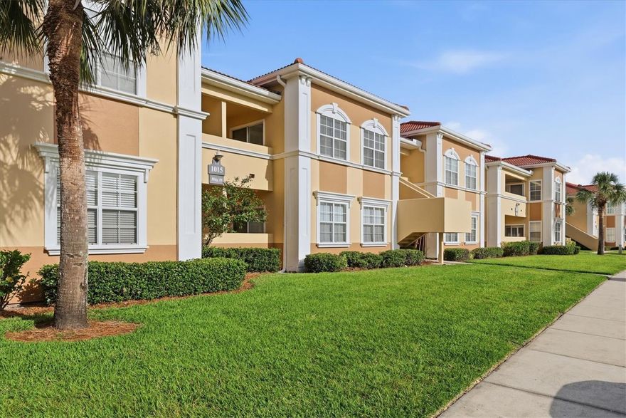 Welcome to the desired Villagio Condominiums, close to downtown Sarasota. This bright and spacious 1/1 unit, located on the second floor, features modern vinyl flooring throughout the living spaces, giving the unit a fresh feel. You’ll like the high tray ceilings in the living and dining combo room. Glass sliding doors lead out to the covered lanai and bring in lots of natural light. The kitchen has plenty of storage and the breakfast bar adds to the open feel. The primary bedroom has a roomy walk-in closet and the bathroom with bathtub has entrances from the bedroom and the living space. A laundry room off the kitchen with washer and dryer and an office/storage nook in the center of the unit will help keeping everything organized. The unit is nestled within the gated Villagio condominium association, minutes away from downtown Sarasota, shopping and the beautiful beaches, with easy access to 301, I75 and public transportation. Community amenities include a heated resort-style pool, tennis court, playground and gym. The whole community had new roofs installed in 2021 and all the buildings painted in 2024. Perfect for full time or part time residents, as well as investors.