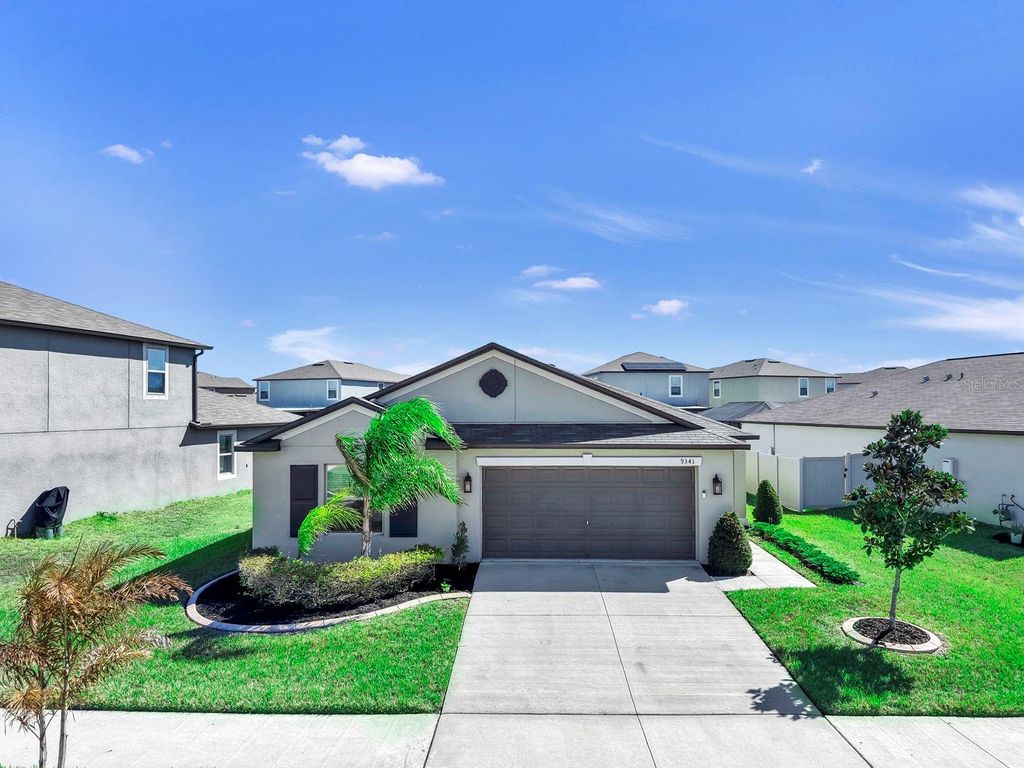 Photo of 9341 Channing Hill Drive, Sun City Center, FL 33573 (MLS # TB8485415)