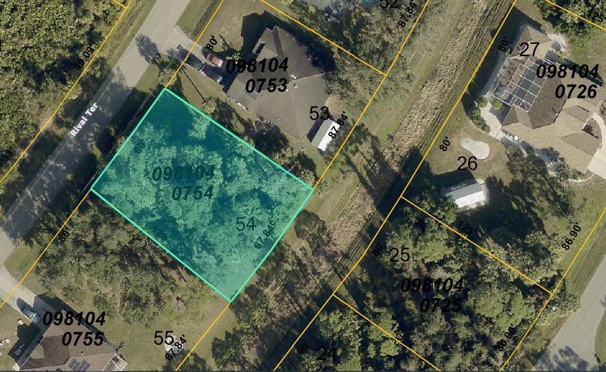 North Port Residential Lot Available and Priced to Sell! Great Location with easy access to I-75, only 3.5 miles away. This Homesite is the Perfect Place to build your Dream Home. NOT IN A FLOOD ZONE. Own Your Piece of Paradise. Make an Offer Today!