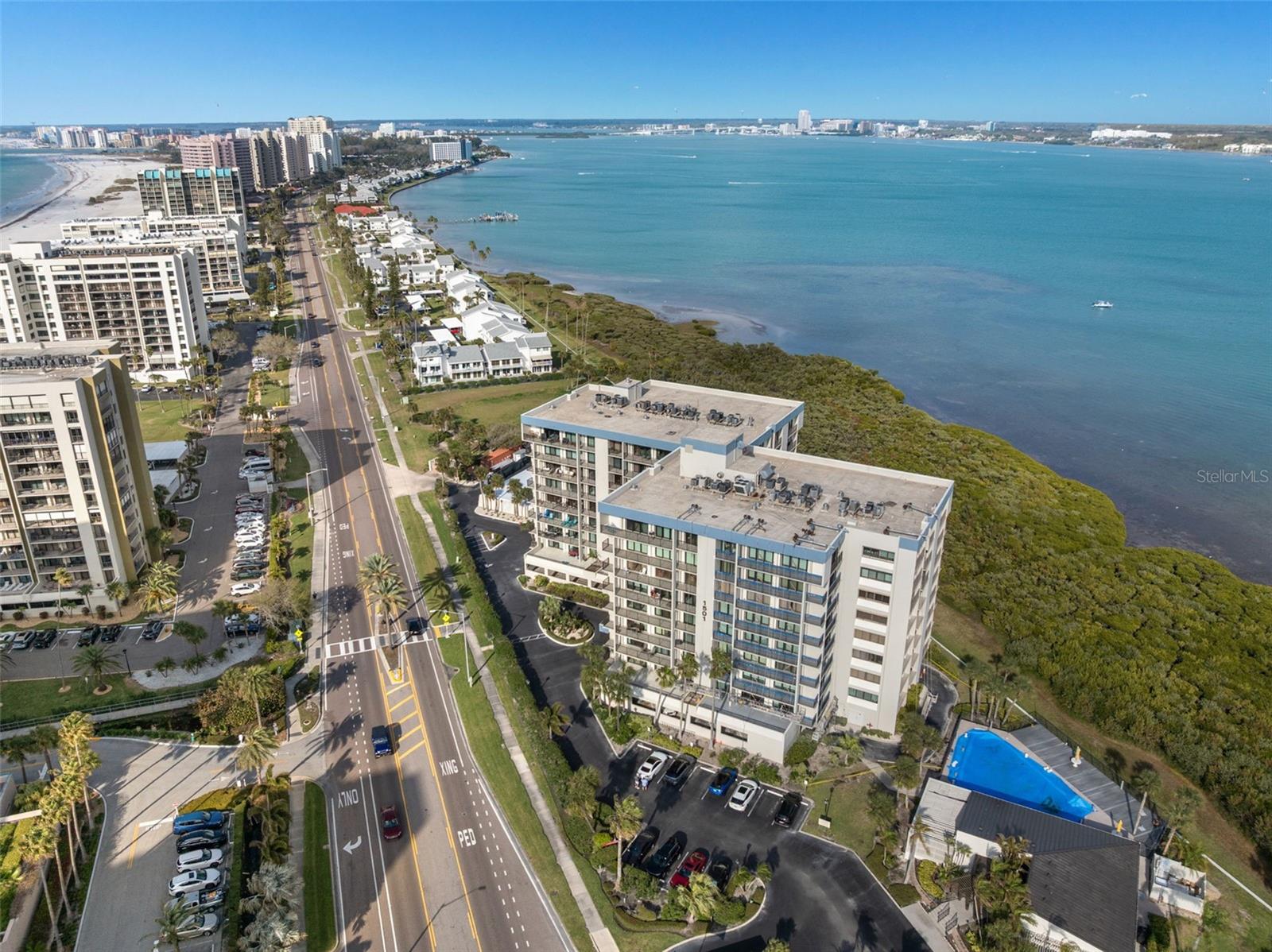 SAND KEY CONDO SOUTH - Residential