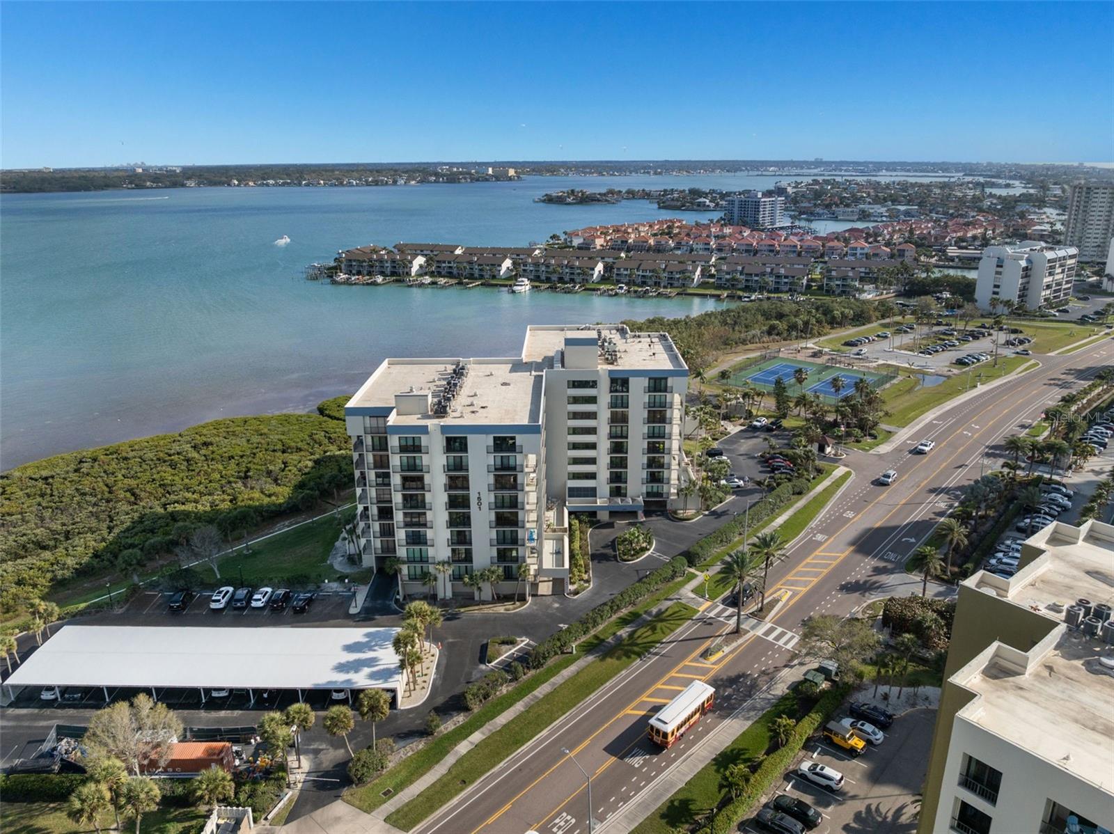 SAND KEY CONDO SOUTH - Residential