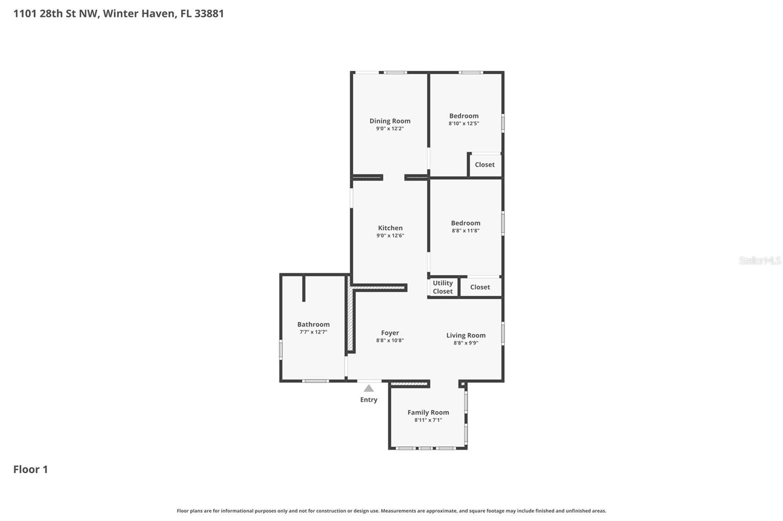 1101 28TH STREET NW
