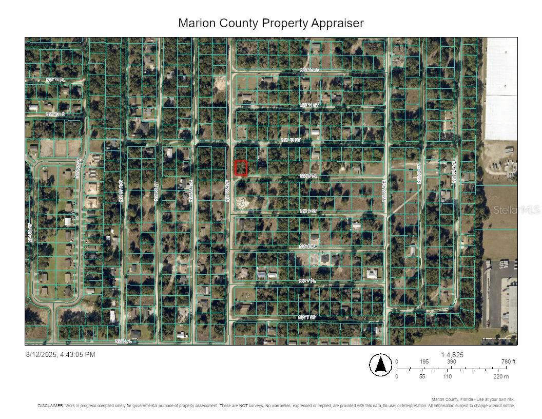 Lots of building going on in this neighborhood. Great Location to World Equestrian Center, great lot to build a home for this purpose in mind. Power is available, Well and Septic needed. Corner Lot