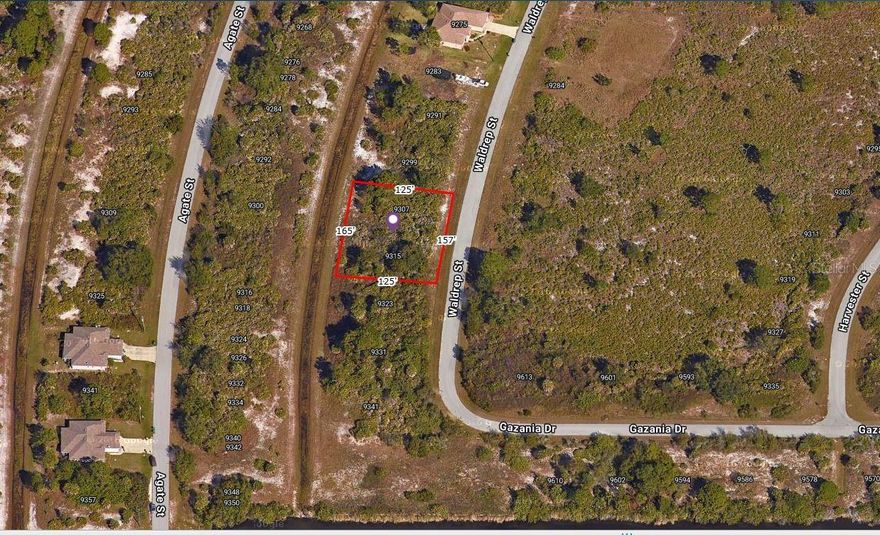 Auction Property. This is an Auction Property. The auction is scheduled for February 2 at 3:00 PM. It will be held at the Charlotte Harbor Event & Conference Center 75 Taylor St. Punta Gorda, FL 33950. Please note that the listed price may not reflect the actual sale price, as the final value will be determined at auction. DOUBLE lot.  Beautiful homesite in the highly desirable South Gulf Cove boating community. Build your Florida dream home on this affordable dry lot and enjoy all the benefits of a waterfront neighborhood without the waterfront price tag. Located in a deed-restricted community of approximately 15,000 home sites with over 4,000 waterfront lots and 55 miles of navigable canals leading to Charlotte Harbor and the Gulf of Mexico through the community lock system. Central water and sewer are available to all buildable lots, and owners have access to the community boat ramp, parks, and walking areas, making it easy to launch your boat, kayak, or paddleboard and live the Southwest Florida lifestyle. This property offers convenient access to beaches, golf courses, shopping, restaurants, and marinas in Englewood, Port Charlotte, and Boca Grande, all while being surrounded by newer construction homes and well-kept properties that help protect long-term value. Whether you are ready to build now or just want to secure an attractive home site for the future, this South Gulf Cove lot is an excellent choice for both personal use and investment.