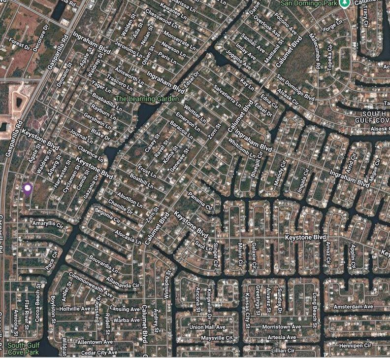 PORT CHARLOTTE SEC 078 - Land