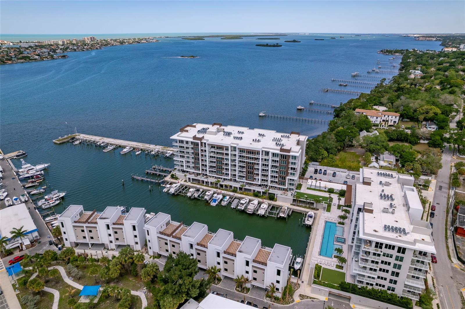Luxurious Waterfront Living at Marina Bay
Welcome to your dream waterfront oasis! This fully furnished 2-bedroom, 2-bathroom plus office condo at 920 N Osceola Avenue #403 offers an unparalleled living experience in the Marina Bay condominium complex.
Luxurious Details Await
Step into elegance with floor-to-ceiling windows showcasing breathtaking water views of the intercoastal waterway. Designer finishes adorn every corner, from the spacious master suite with a large walk-in closet to the sumptuous master bath featuring a walk-in shower and double sink vanity. A generously sized second bedroom, office space, and an open-concept layout create an inviting atmosphere for relaxation and entertainment.
Private Balcony & Serene Surroundings
Sip your morning coffee on your private balcony overlooking the tranquil waters, or take a stroll to Downtown Clearwater for a myriad of entertainment options. With proximity to Clearwater Beach and Dunedin, the best of Florida living is at your doorstep.
World-Class Amenities
Indulge in the resort-style amenities that define Marina Bay, including a saltwater lap infinity pool, sauna, steam room, and fitness center. Recreation options abound with billiards, a putting green, and preferential treatment for leasing boat slips in the adjacent marina, catering to avid boaters. Two reserved covered parking spaces.
Convenience & Security
Enjoy the convenience of concierge and security services, ensuring peace of mind and a seamless living experience. Your comfort is our priority, with utilities included in the rent, an assigned parking space, and a climate-controlled storage unit for your convenience.
Experience Marina Bay Living
Don't miss out on the opportunity to experience luxury living at Marina Bay. Schedule a viewing today and embark on a journey of waterfront bliss!