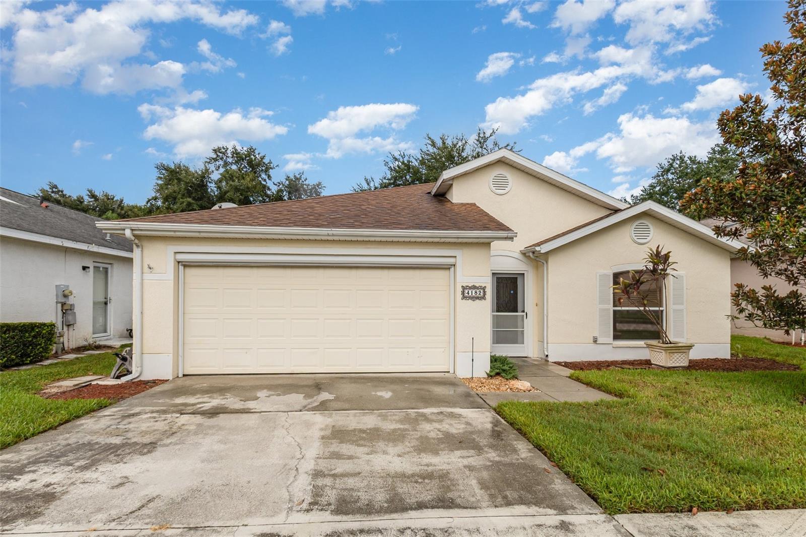Welcome to your Florida dream home! This beautifully maintained 3bedroom, 3bath gem is located in the highly desirable 55+ community of Chalet Estates on Lake Suzanne a quiet, friendly neighborhood perfect for enjoying the Florida lifestyle. This move-in ready home features an open-concept layout, vaulted ceilings, and tons of natural light throughout. The spacious kitchen comes equipped with ample cabinet space and a breakfast nook, perfect for your morning coffee. Relax in your oversized primary suite with a walk-in closet and en-suite bath, or unwind in the screened-in lanai. Enjoy beautifully maintained grounds, and access to the community clubhouse and lakefront walking trails. Just minutes from shopping, dining, medical centers, and downtown Lake Wales. Whether you’re looking for a full-time residence or a seasonal retreat, this home checks all the boxes. Priced to sell don’t miss this opportunity!