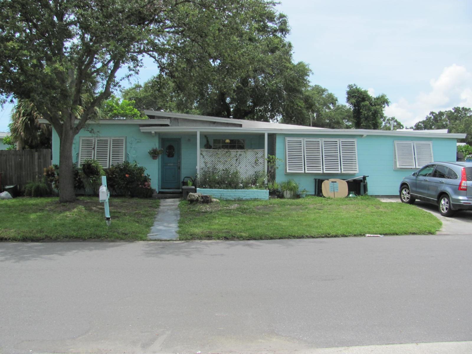 Investor special. Three bedrooms, one bath and 1,233sf. of living. Home needs a complete remodel including roof and new A/C. The home did flood and four feet of plaster was removed and nothing put back in place. The home did receive a substantial damage letter but owner contested it and had documentation to have the home considered not substantially damaged, so renovations will be allowed. The County will allow up to $63,644 in improvements for one calendar year. Main structure is block construction. Excellent overall location only 2.5 miles from St. Pete Beach and easy access to I-275 and vibrant down town St. Petersburg.