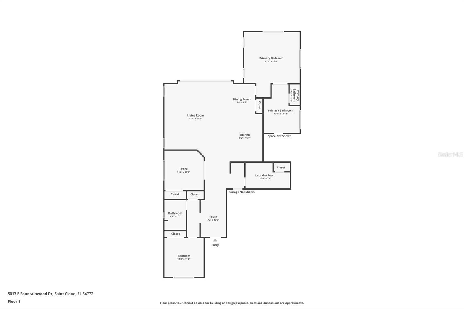 5017 E FOUNTAINWOOD DRIVE