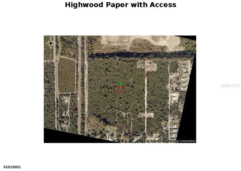 Photo of Highwood (paper) Avenue, Orange City, FL 32763 (MLS # O6367818)