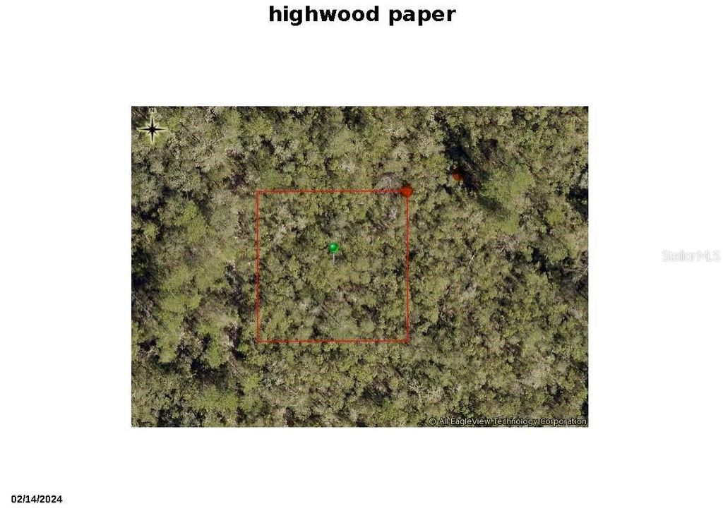 Photo of Highwood (paper) Avenue, Orange City, FL 32763 (MLS # O6367818)