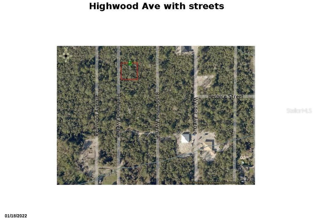 Photo of Highwood (paper) Avenue, Orange City, FL 32763 (MLS # O6367818)