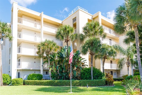 Photo of 4175 S Atlantic Avenue #413, New Smyrna Beach, FL 32169 (MLS # NS1089510)
