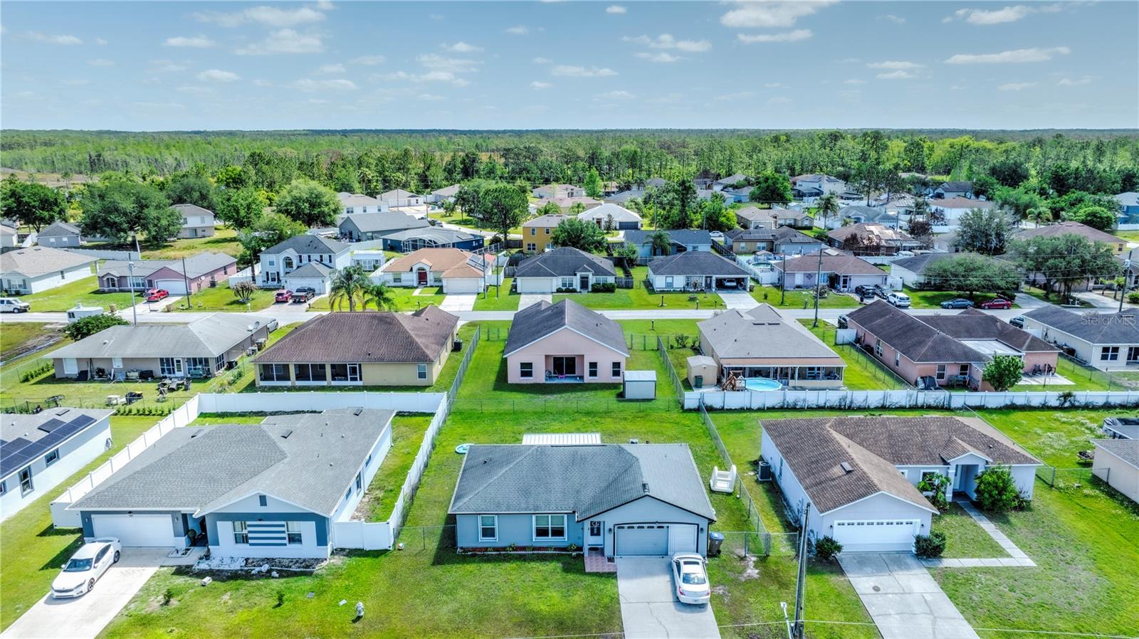 POINCIANA VILLAGE 5 NBHD 1 - Residential