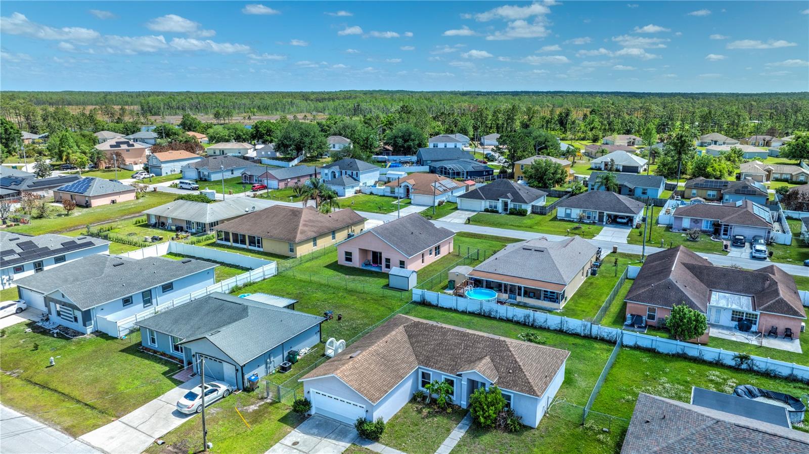 POINCIANA VILLAGE 5 NBHD 1 - Residential