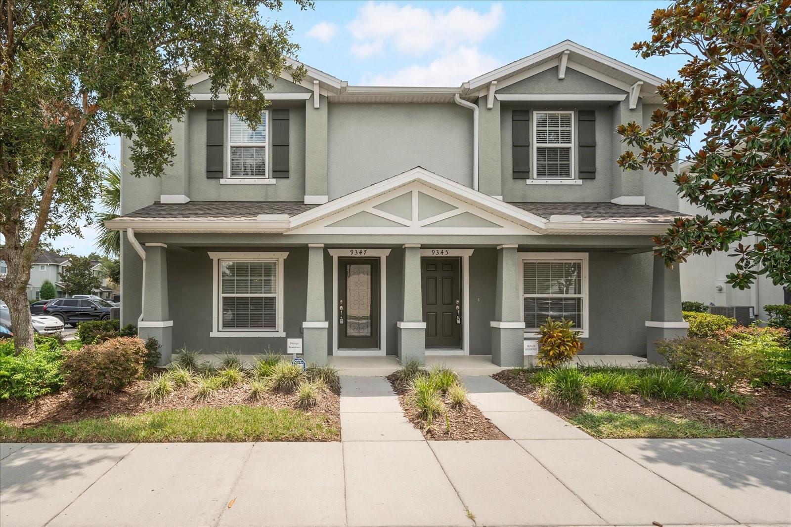 One or more photo(s) has been virtually staged. Move-In Ready Townhome in Magnolia Park!
Welcome home to this beautifully updated townhome in the gated Magnolia Park community—perfectly designed for comfort, convenience, and low-maintenance living. Step inside to a bright and spacious main level featuring a large living area, open dining space, and an upgraded kitchen with granite countertops, rich espresso cabinets, stainless steel appliances, pantry, and center island—ideal for everyday meals and entertaining alike. A convenient half bath completes the first floor.
Upstairs, you’ll find two generously sized bedrooms, each with its own full bath for added privacy. The primary suite offers a spacious retreat with a private bath featuring dual sinks and ample storage. A laundry closet is thoughtfully located upstairs and comes with a brand-new washer and dryer for added convenience.
This home is truly move-in ready with fresh paint throughout and new carpeting that give the entire space a crisp, modern feel.
Outside your door, Magnolia Park offers a community pool and playground, making it easy to enjoy the Florida lifestyle without leaving the neighborhood. Plus, you’ll love the ultra-convenient location—just minutes to shopping, dining, Costco, Target, and easy access to I-75 and the Crosstown Expressway for quick commutes to downtown Tampa, Tampa International Airport, and MacDill AFB.
This home checks all the boxes for modern, move-in-ready living in a prime location. Don’t miss your chance—schedule your showing today!