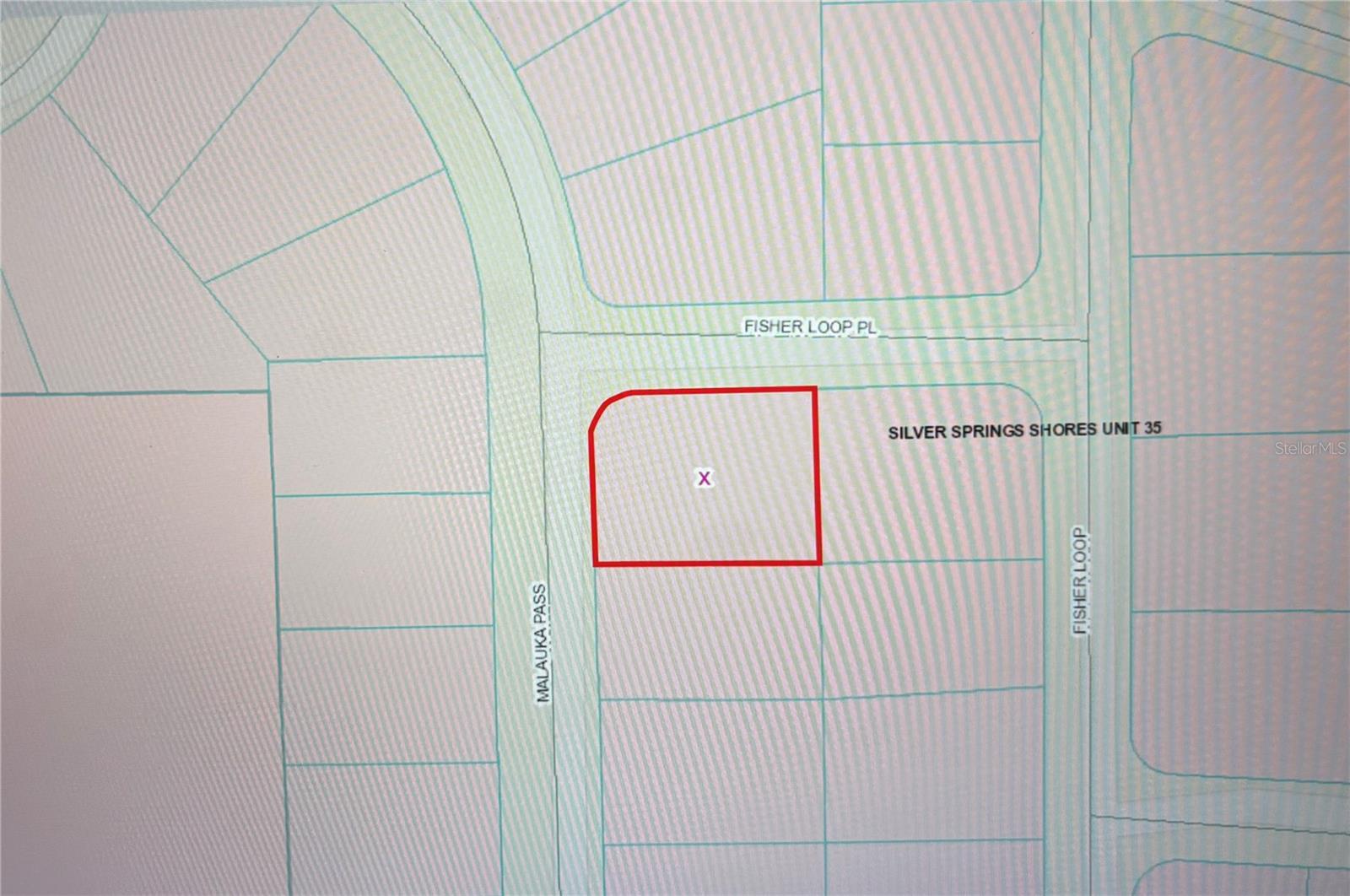 SILVER SPRINGS SHORES - Land