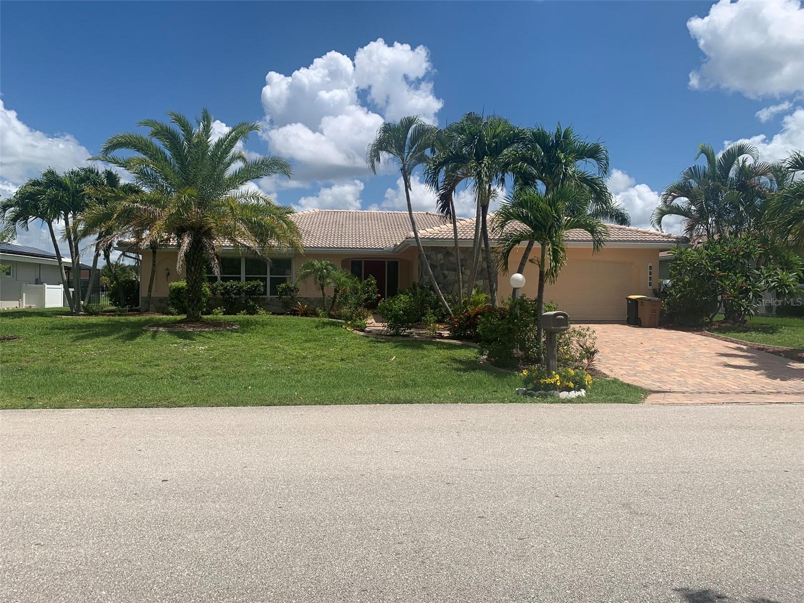 **ANNUAL**BEAUTIFUL 3/2 WATERFRONT POOL HOME AVAILABLE NOW-LOCATED IN PGI** Come bask in the sun and live the Florida lifestyle year round. The awesome split floor plan has the master bedroom overlooking the pool with two other bedrooms across the house. The kitchen comes equipped with a stove, fridge, microwave, and dishwasher. Large windows and sliders throughout allows access to gorgeous views of the water in almost every room! Enjoy quiet walks and breathtaking sunsets while still being close to downtown Punta Gorda and I-75. **Lawn and pool care included** Call for showing today!!