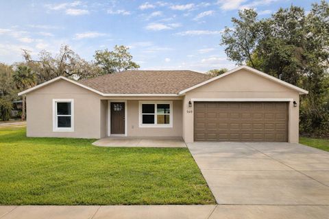 560 SUMNER AVENUE ORANGE CITY FL 32763