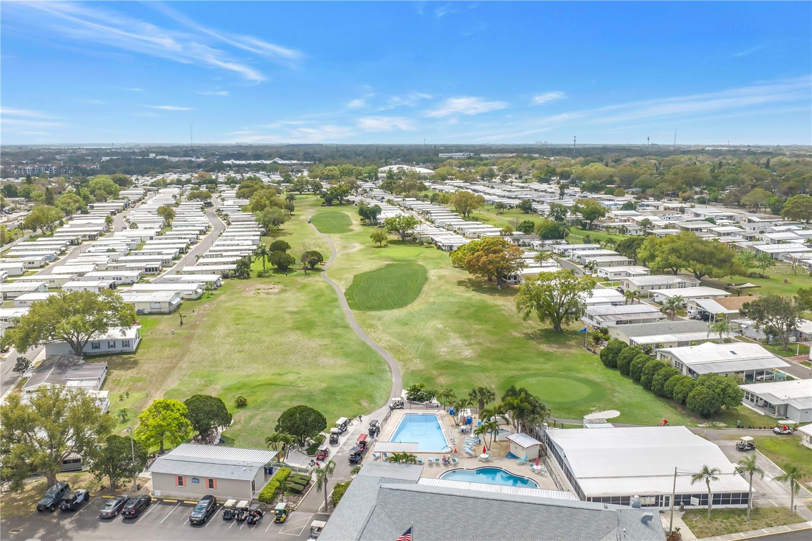 PALM HILL MOBILE HOME PARK UNREC - Residential