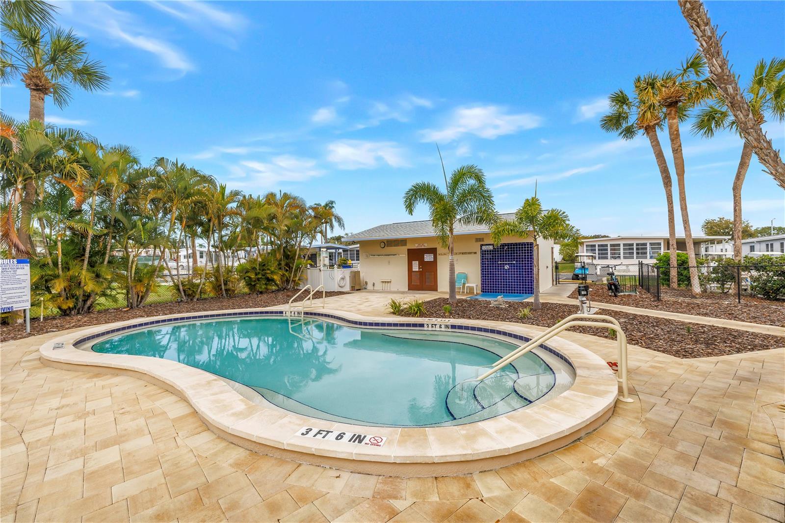 PALM HILL MOBILE HOME PARK UNREC - Residential