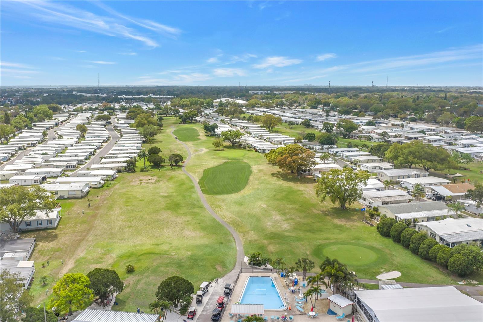 PALM HILL MOBILE HOME PARK UNREC - Residential