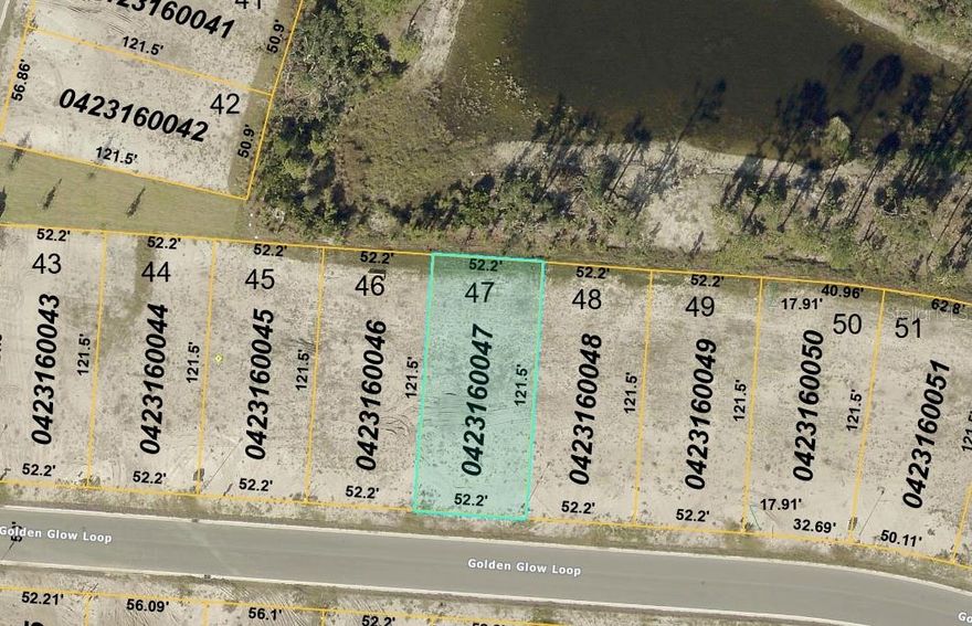 Residential Vacant Land in  Brighton Community. Builder lot zoned for Single Family. Developed lot 6342sf. Cleared, utilities available at street. Lot delivered AS-IS, WHERE IS. Located on Jacaranda Blvd near Center Rd. Surrounded by shopping, dining, and medical facilities and only 5 miles from Venice Beaches and downtown. Surrounded by golf courses, natural preserves, and water views everywhere. Brighton community offers sidewalks, a dog park and serene views. Easy commute to Sarasota or Punta Gorda / Port Charlotte. Myakka River State Park just minutes away. One hour to RSW Airport.