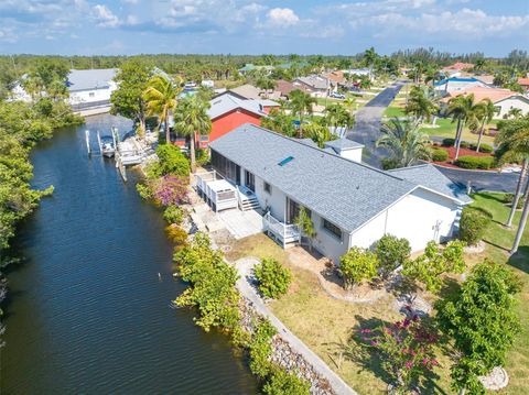 A home in PUNTA GORDA