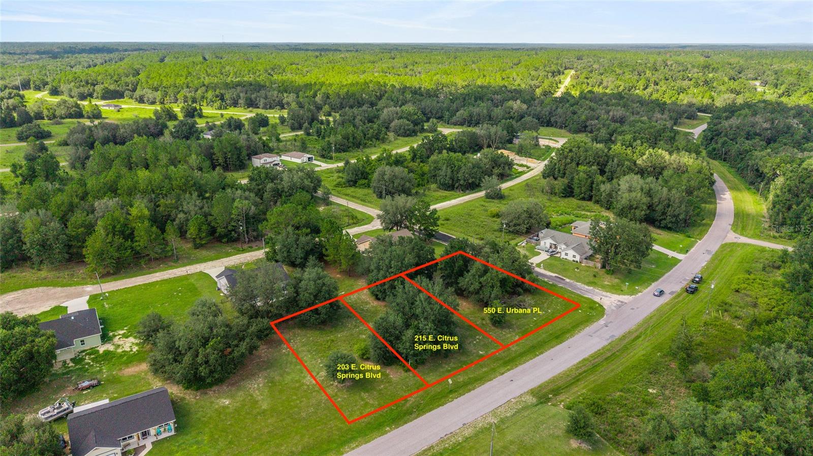 CITRUS SPGS UNIT 15 - Land