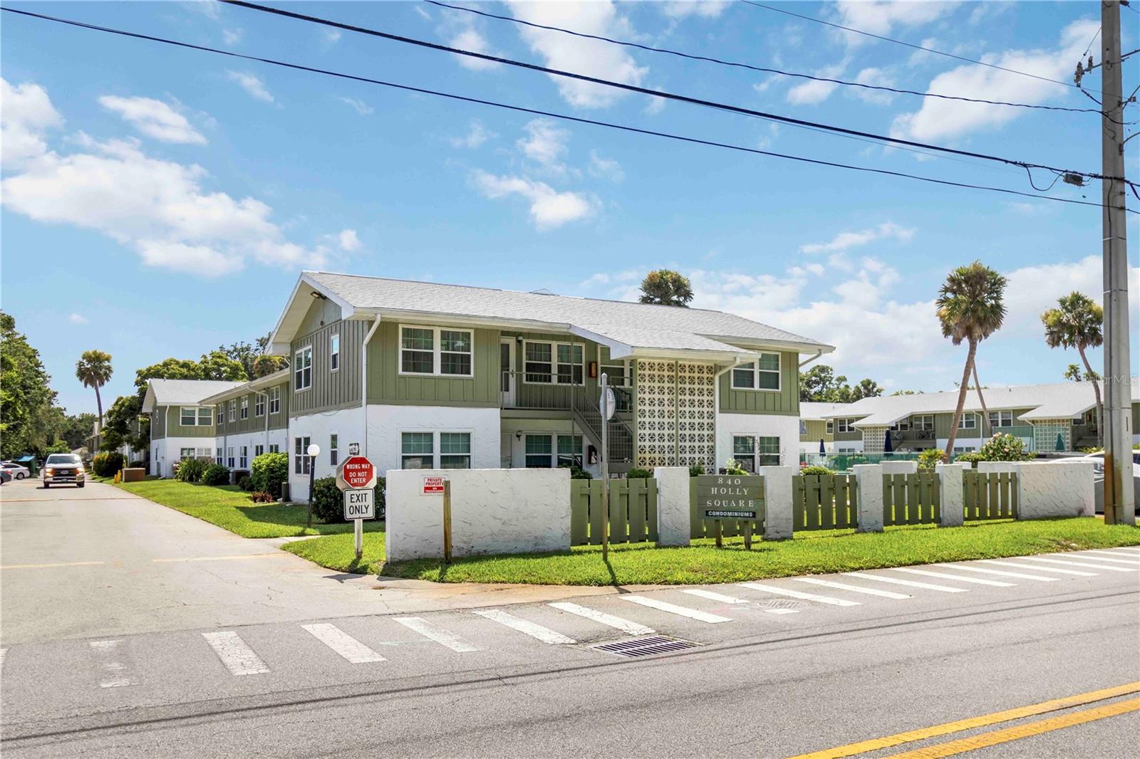 This beautifully renovated 2-bedroom, 1-bath condo offers stylish, low-maintenance living in the heart of Daytona Beach. The home features brand-new flooring, fresh paint, and updated fixtures throughout, giving it a clean, modern feel. The open-concept living and dining area is bright and inviting, perfect for relaxing or entertaining. The kitchen has been refreshed with contemporary finishes and features ample cabinet space. Enjoy access to community amenities including a pool, clubhouse, and assigned parking. Whether you're a first-time buyer, student, or investor, this move-in-ready unit is a great opportunity near the beach, colleges, and local attractions.