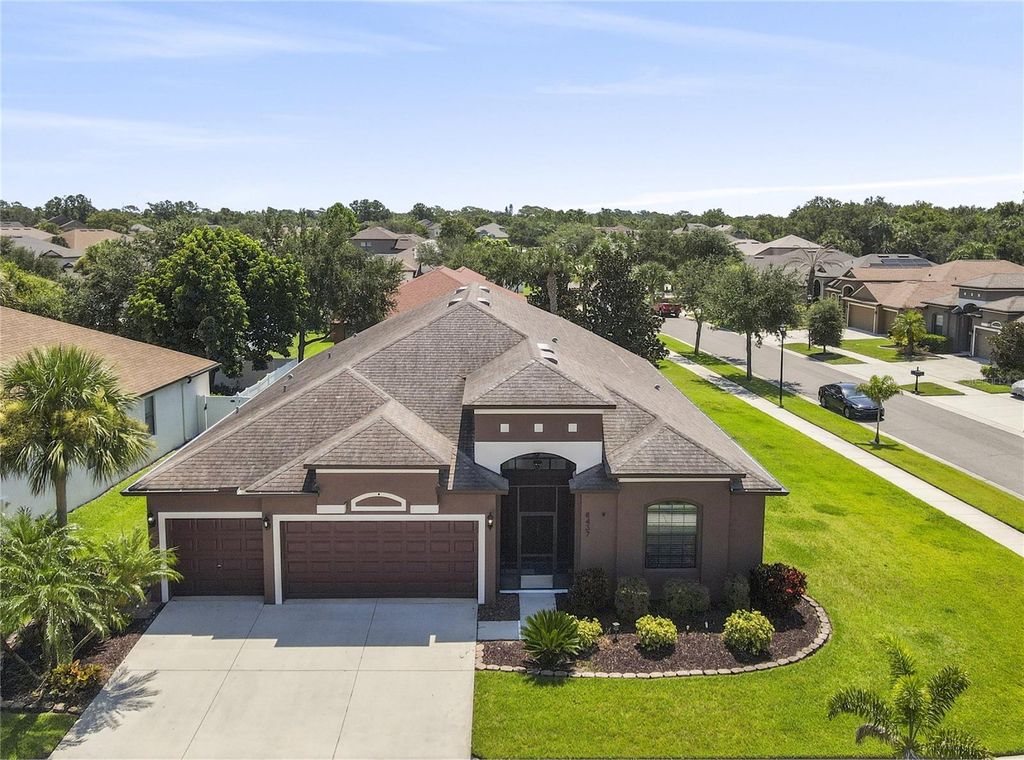 Photo of 8437 White Poplar Drive, Riverview, FL 33578 (MLS # TB8412092)