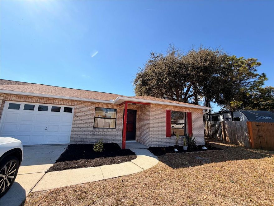 Welcome to 502 Sandpiper Ct in Edgewater, a move-in ready single-family home located in a quiet, friendly community offering great amenities including a community pool and clubhouse—all with affordable HOA dues. The HoA is Optional. 

This home offers peace of mind with major upgrades already completed, including a brand-new roof installed in 2025 and an A/C system approximately 5 years old. Inside, you’ll find a functional layout that’s perfect for everyday living, complemented by new carpet and a well-maintained interior that truly feels turnkey.

Whether you're a first-time buyer, downsizing, or simply looking for an affordable Florida home, this property checks all the boxes. It also presents a strong opportunity for investors, with rental potential that comes very close to the 1% rule, making it an attractive option for long-term cash flow.

Affordable, updated, and ready for its next owner — 502 Sandpiper Ct is the perfect blend of comfort, value, and investment potential.

Schedule your showing today!