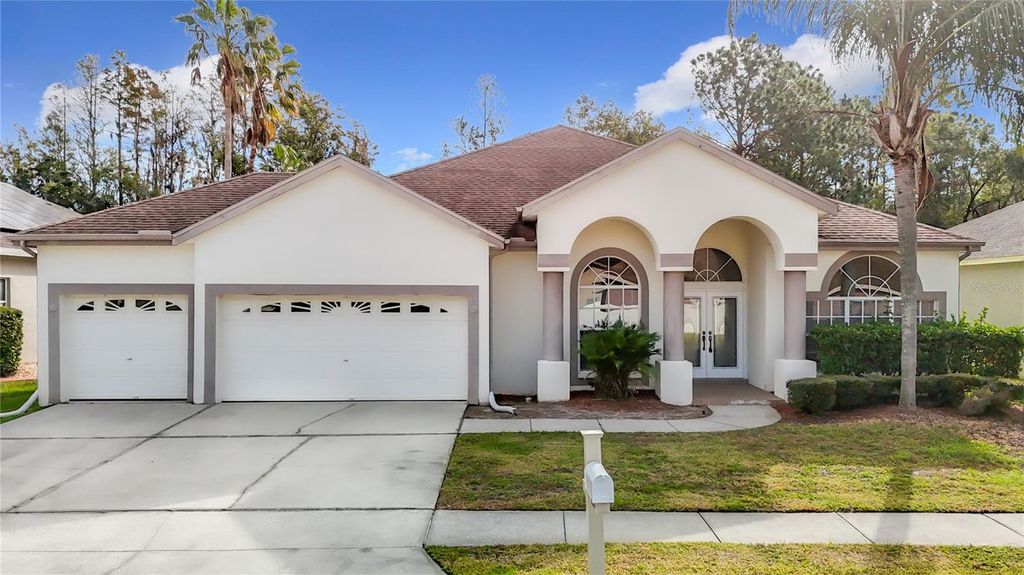 Photo of 1252 Highwood Place, Wesley Chapel, FL 33543 (MLS # TB8329158)