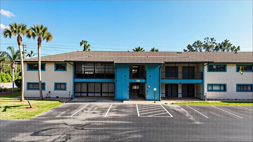 Motivated Seller — Bring All Offers!
Exceptional value and move-in ready opportunity in the highly desirable Timberlake community of Fort Myers. This first-floor condo offers 2 bedrooms plus a den, 2 full bathrooms, and 1,076 square feet of beautifully renovated living space. The flexible den can easily convert to a third bedroom, making this property ideal for investors, seasonal residents, first-time buyers, or downsizers.

Completely updated with luxury vinyl plank flooring, fresh interior paint, and a modern open layout, this residence features a stylish gourmet kitchen with white soft-close cabinetry, solid surface countertops, and stainless steel appliances. Both bathrooms have been fully renovated with designer tile and contemporary vanities.

Major improvements include hurricane impact windows and doors, a new HVAC system, new water heater, and a brand-new roof (April 2025)—delivering long-term value, energy efficiency, and peace of mind. Enjoy indoor-outdoor living on the oversized screened and tiled lanai overlooking lush, professionally landscaped grounds, with in-unit laundry for added convenience.

Timberlake offers resort-style amenities, including a lakefront pool, clubhouse, pickleball courts, tennis, and shuffleboard. This is one of the most affordable larger units in the community, presenting a strong investment or rental opportunity.

Prime Fort Myers location close to RSW International Airport, Gulf Coast Town Center, Coconut Point, Lakes Park, and just 20 minutes to Sanibel, Captiva, and Fort Myers Beach. Renovated. Priced to sell.