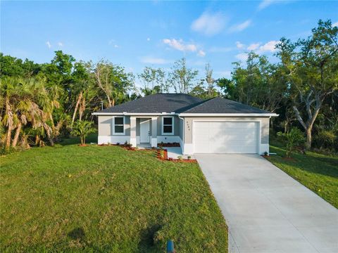 A home in NORTH PORT