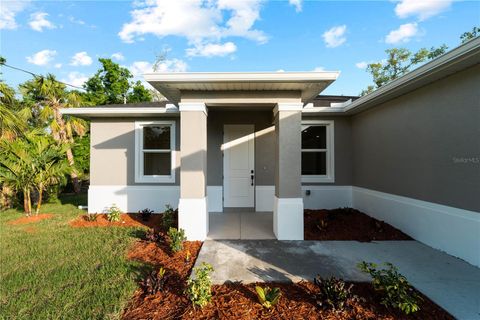 A home in NORTH PORT