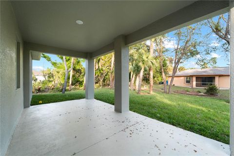 A home in NORTH PORT