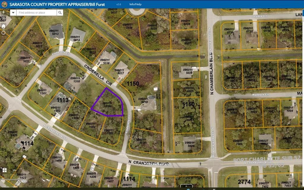 Photo of Cinderella Circle, North Port, FL 34286 (MLS # A4533045)