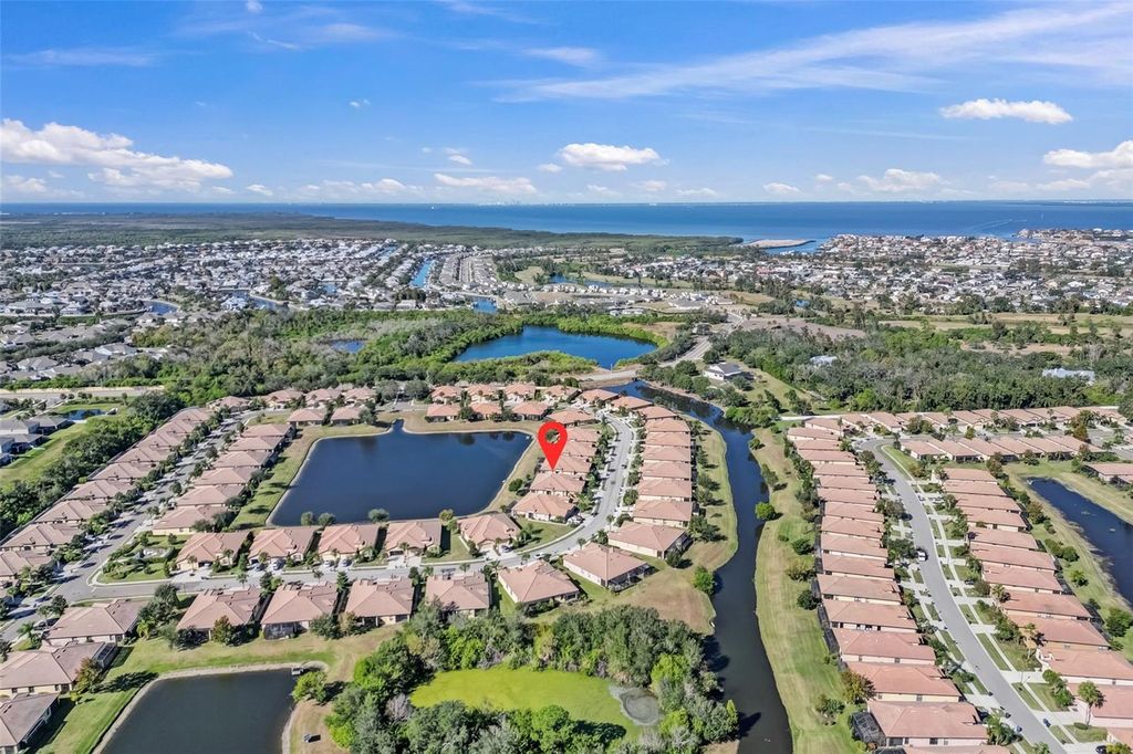 Photo of 5438 Sunset Falls Drive, Apollo Beach, FL 33572 (MLS # TB8448016)