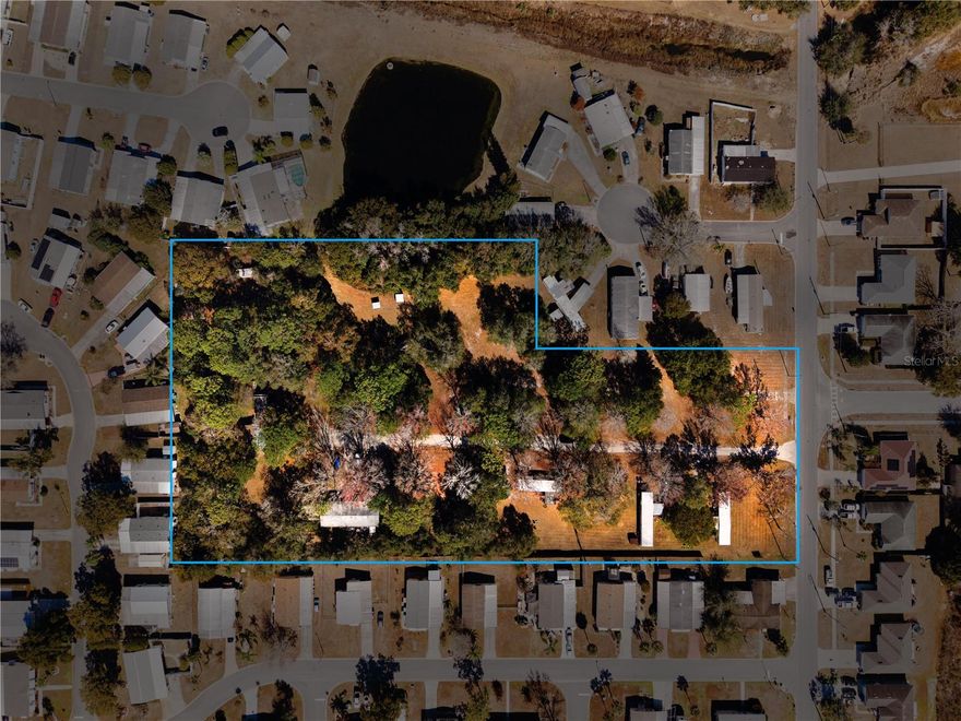 Prime development opportunity in the rapidly expanding St. Cloud market. This ±4-acre site is zoned R-3 with a Future Land Use designation of Medium Density Residential, supporting a variety of residential development concepts. Per the City of St. Cloud, the R-3 zoning district permits townhome development with a maximum allowable density of up to 10 units per acre, offering the potential for an efficient, small-scale residential project. The site is currently improved with five mobile homes operating as single-family rental units on month-to-month leases. Four of the units are currently leased, providing the potential interim income during planning. A community-use well services the existing residences. The property’s size, zoning, and future land use designation position it well for redevelopment, with flexibility for site planning, subject to municipal approvals. Seller has completed significant upfront due diligence, including a Boundary and Topographic Survey and a Geotechnical Exploration Report, which will be provided to prospective buyers to help streamline the development process. This offering presents an opportunity to acquire a well-located infill parcel with near-term development potential.