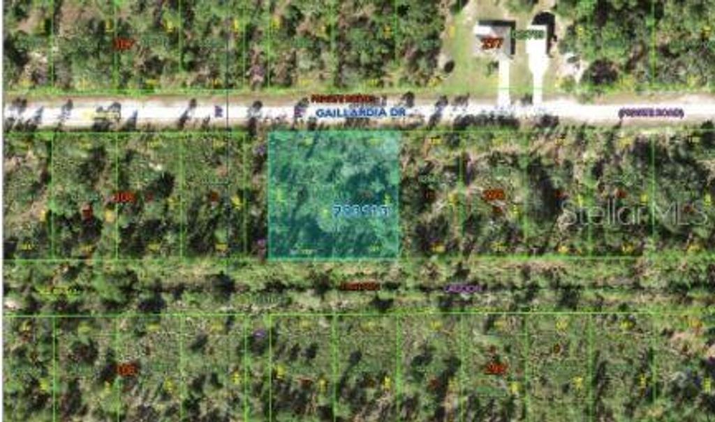 Photo of 1023 Gallardia Drive, Indian Lake Estates, FL 33855 (MLS # O6312418)