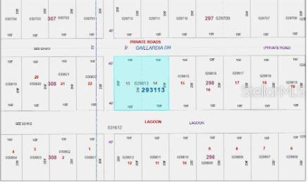INDIAN LAKE ESTATES UNIT 09 REV - Land