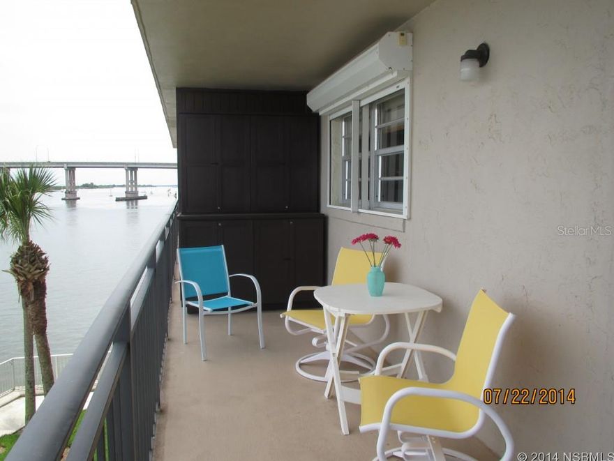 THIS IS EVERY BOATER'S DREAM HOME!!!!!!!!!!!!! BEAUTIFULLY MAINTAINED RIVERFRONT HOME COULD HAVE THE BEST VIEW IN TOWN!!! UPDATED KITCHEN, BATHS & FLOORING. MOVE IN READY. FULLY FURNISHED WITH A FULL PRICE OFFER! BUILT IN STORAGE GALORE WITH ADDT'L ONSITE OWNERS' STORAGE UNITS. NEW WIND RATED SLIDER, HURRICANE SHUTTERS, HWH NEW IN '12. NATURAL CORK LAMINATE FLOOR IN KITCHEN & FOYER. EASY TO SEE. ;LocationDescription: Condo ;Water: City