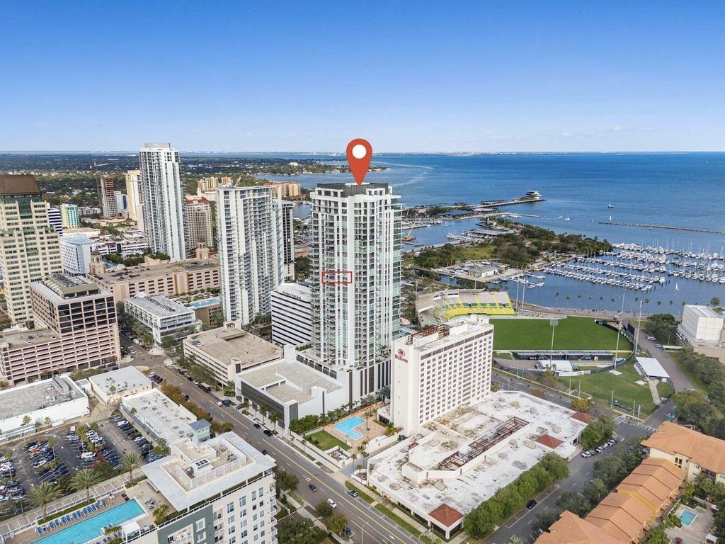 Photo of 301 1st Street S #2006, St Petersburg, FL 33701 (MLS # TB8479238)