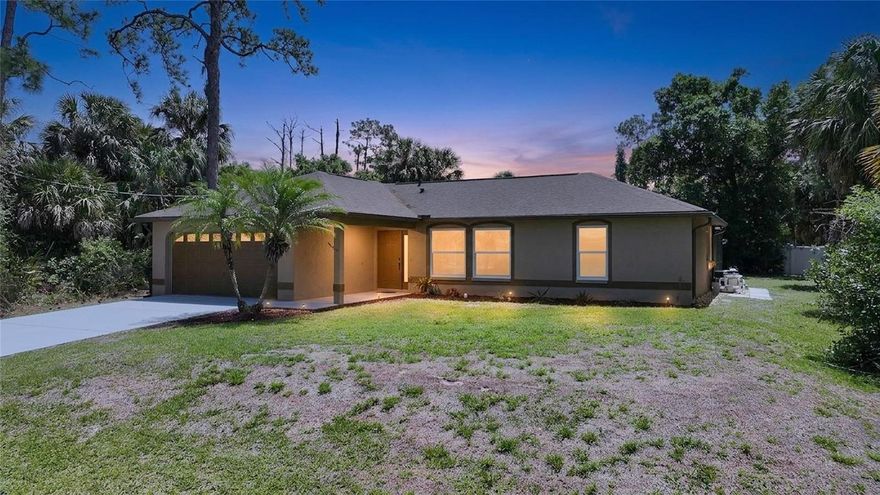 Move-In Ready Pool Home in X500 FLOOD ZONE with Flexible Layout Ideal for First-Time Buyers, Snowbirds, or Investors.
Designed for effortless Florida living, where indoor comfort meets a private outdoor retreat.
Updated:(2025) 4 HURRICANE IMPACT WINDOWS (2021) ROOF, (2020) A/C, WATER HEATER, POOL PUMP, REFRIGERATOR, RANGE, DISHWASHER, WASHER & DRYER, MICROWAVE. Septic last emptied 2024 and pool deck and driveway re-coated 2026. Home well cared for!  
The open floor plan creates a light-filled living space that flows seamlessly to a screened, newer pool, setting the tone for everyday relaxation and entertaining. This is the lifestyle buyers come to Florida for easy, private, and ready to enjoy. 3 miles to I-75 for easy access to highway. Shopping, stores and restaurants within 5 miles. 

A thoughtfully designed split floor plan places two guest bedrooms away from the primary ensuite, offering privacy for family, visitors, or seasonal living.

First-time buyers seeking quality without renovation, 
Snowbirds wanting low-maintenance living with a pool, 
Investors looking for a rentable, desirable layout. 

Located in a growing North Port area with convenient access to shopping, dining, and Gulf Coast beaches.

Imagine waking up in your own quiet Florida retreat, with space to breathe, grow, and enjoy everything the Gulf Coast lifestyle has. Buyer to verify all information and measurements.