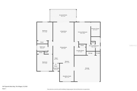 Tiny photo for 3167 Spanish Moss Way, The Villages, FL 32163 (MLS # G5103472)