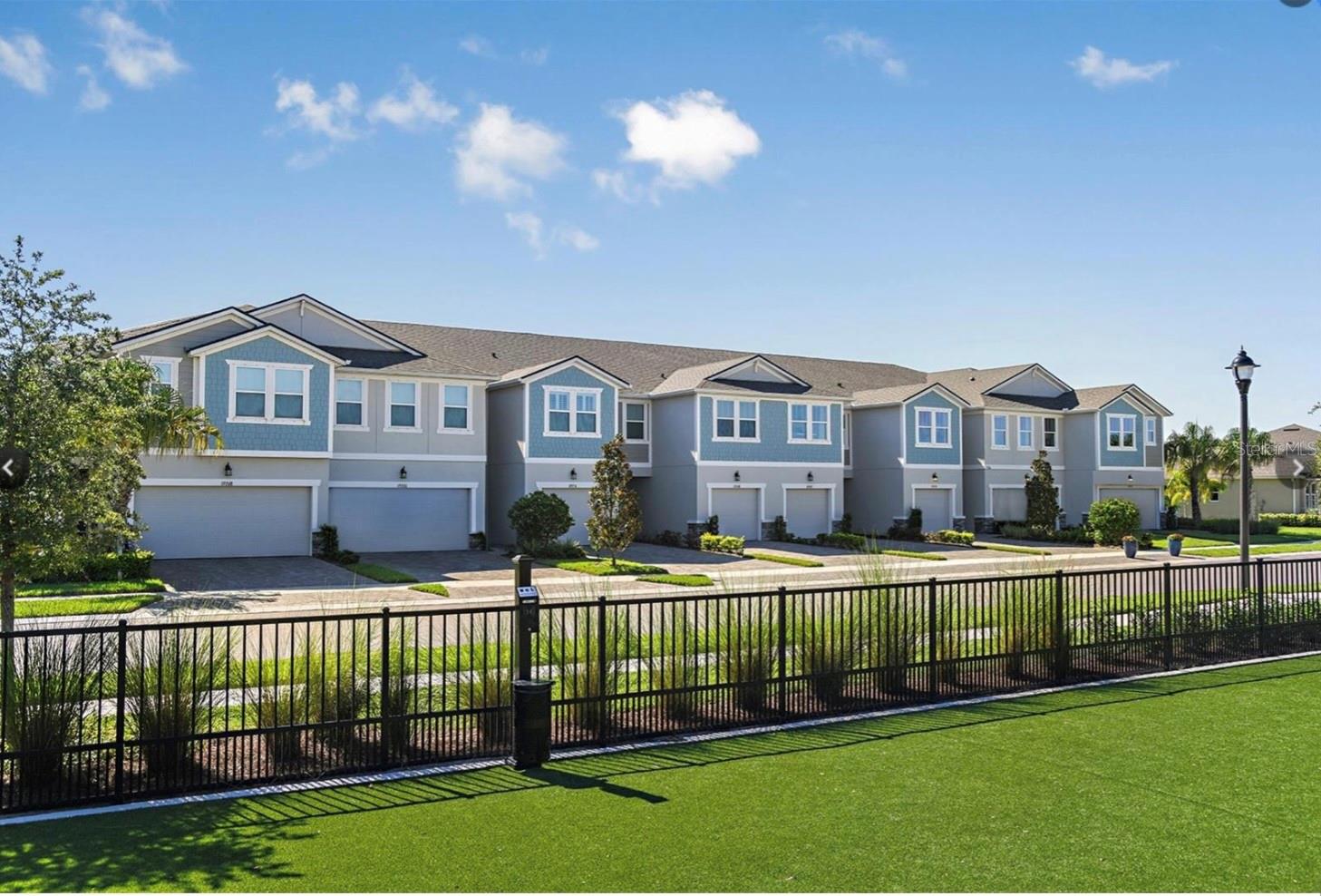 This popular floor plan offers 1,667 square feet of living space with 3 bedrooms, 2.5 baths, and a 1 car garage. Featured in this newer community with a pool, cabana area, park, playground and dog park, this open floor plan boasts an ample kitchen with a breakfast bar and walk-in pantry. Kitchen features popular Stone colored cabinets with Sugar White quartz countertops and stainless-steel appliances. The kitchen overlooks the dining area and is situated next to the Great Room. A sliding glass door connects to the covered lanai. This home also features a convenient powder bath on the first floor. Tile flooring covers your living areas on the main floor and carpeting for your bedrooms and loft. The second floor includes a loft for a secondary living area. The loft separates the owner’s suite and bath from two secondary bedrooms and a full bath. The owner’s suite is a serene retreat and boasts three walk-in closets. The owner’s bath includes a dual sink raised vanity and shower. Extra items include an extended driveway for parking and paver flooring on the lanai.
