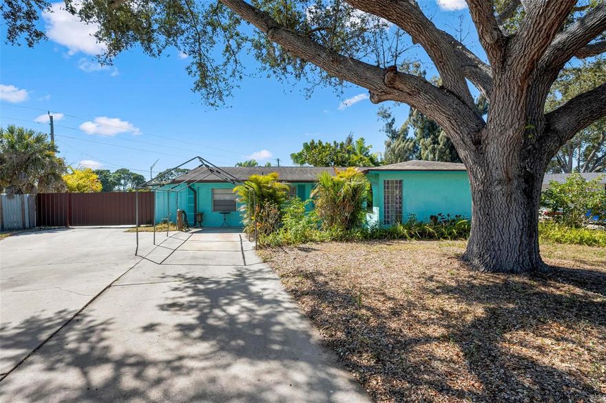 Once in a lifetime opportunity to own a property that has been cherished by the same family since the 1960s. Situated on 19,270 SF Lot (.44 Acre), one of the largest lots in Colonial Gables, this 4 bedroom, 2 bathroom + Den home offers 2,136 square feet under air and endless potential.

The spacious backyard creates a private retreat with a peaceful Zen inspired setting, water feature, and additional storage shed. With no HOA, there is ample flexibility for expansion, adding a pool, or storing recreational vehicles. The home is fully fenced with electric gate.

Conveniently located just off Bee Ridge Road with quick access to I75, this home is close to shopping, restaurants, Sarasota Doctors Hospital, and only 8 miles to Siesta Key Beach. This home also sits across the street from right across the street from the Urfer Family Park with a large playground and biking trails.

If you are searching for space, location, and opportunity in the heart of Sarasota, this property is a rare find. Reach out for a private showing.