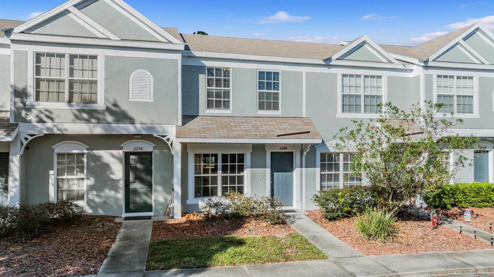Charming Townhome in Gated Community - Prime Brandon Location! Welcome to this beautifully maintained 2 bedroom, 1½ bathroom townhouse offering 1,110 sq ft of comfortable living space in the sought-after gated community of Regency Key Townhomes. The home has a newer Roof 2022, HVAC 2019 and Hot Water Heater 2018. HOA covers roof. HVAC and Hot Water Heater have warranties. There’s a reserved parking spot in front of the home with plenty of guest spots! Discover tranquility in this serene, beautifully landscaped neighborhood. This cozy townhome features on the first-floor hard floors, a half bath, a renovated kitchen (3 years old) with sleek granite countertops, and a screened-in patio for ultimate relaxation. Upstairs, indulge in two good-sized bedrooms and a large bathroom with double sinks and a nice size shower tub combo. Enjoy easy access to I-75, the Selmon Expressway, 301, E Adamo Dr, Brandon Blvd, and close to the Brandon Mall putting all your favorite spots within reach. Plus, the community offers a pool to its residence, and with Cable TV, Internet, Sewer, Trash, Water included in HOA fee, you'll only need to handle TECO electricity and Renters Insurance. The HOA even covers Maintenance Exterior and Maintenance Grounds! This is the perfect blend of comfort, convenience, and style—don’t miss out!